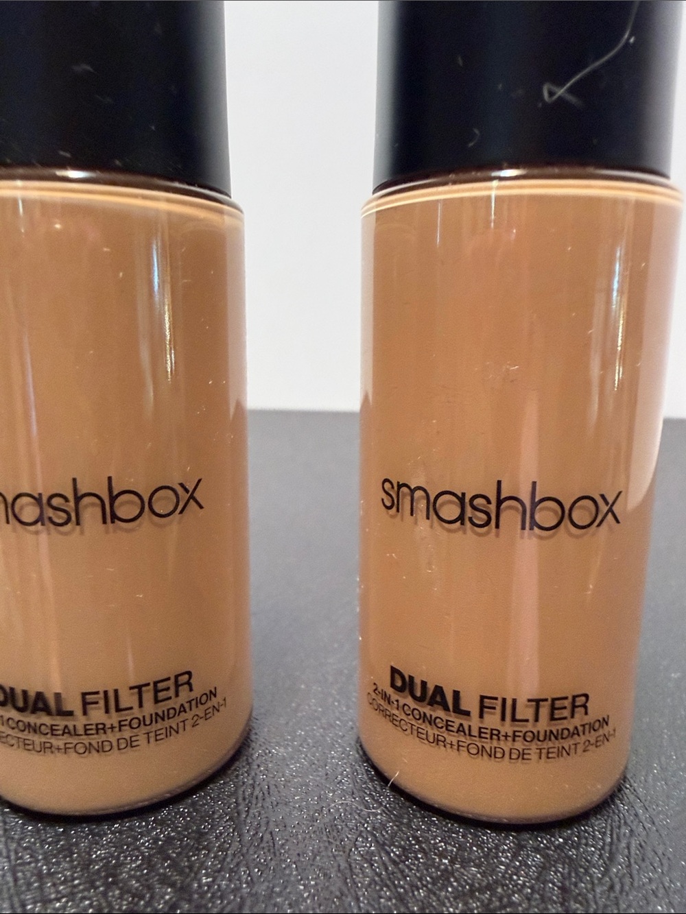 Smashbox Dual Filter Liquid Foundation - light 8 cool & fair light 5 neutral new - Picture 3 of 3